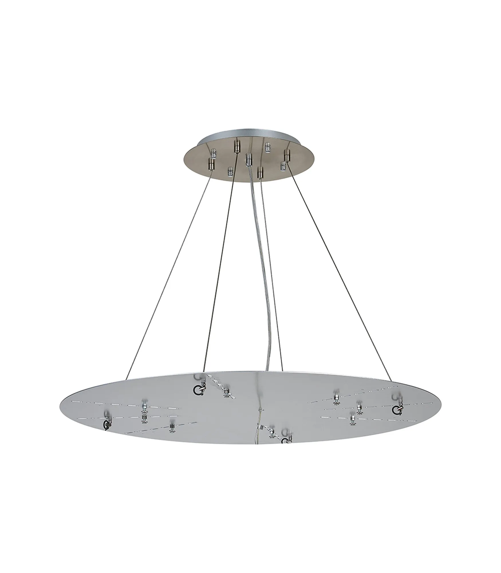 Lowan Satin Nickel Ancillary Products Deco Ceiling Accessories